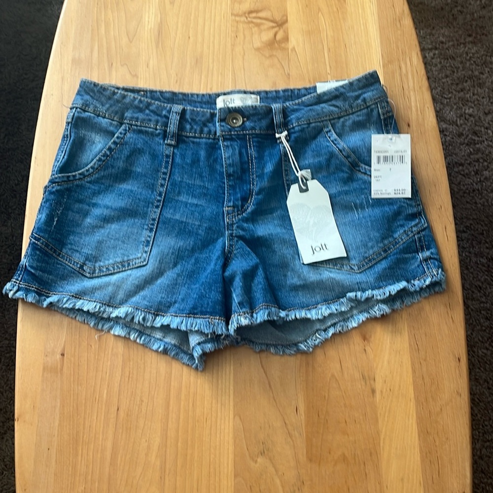 Jolt Denim Jean shorts New size 7.